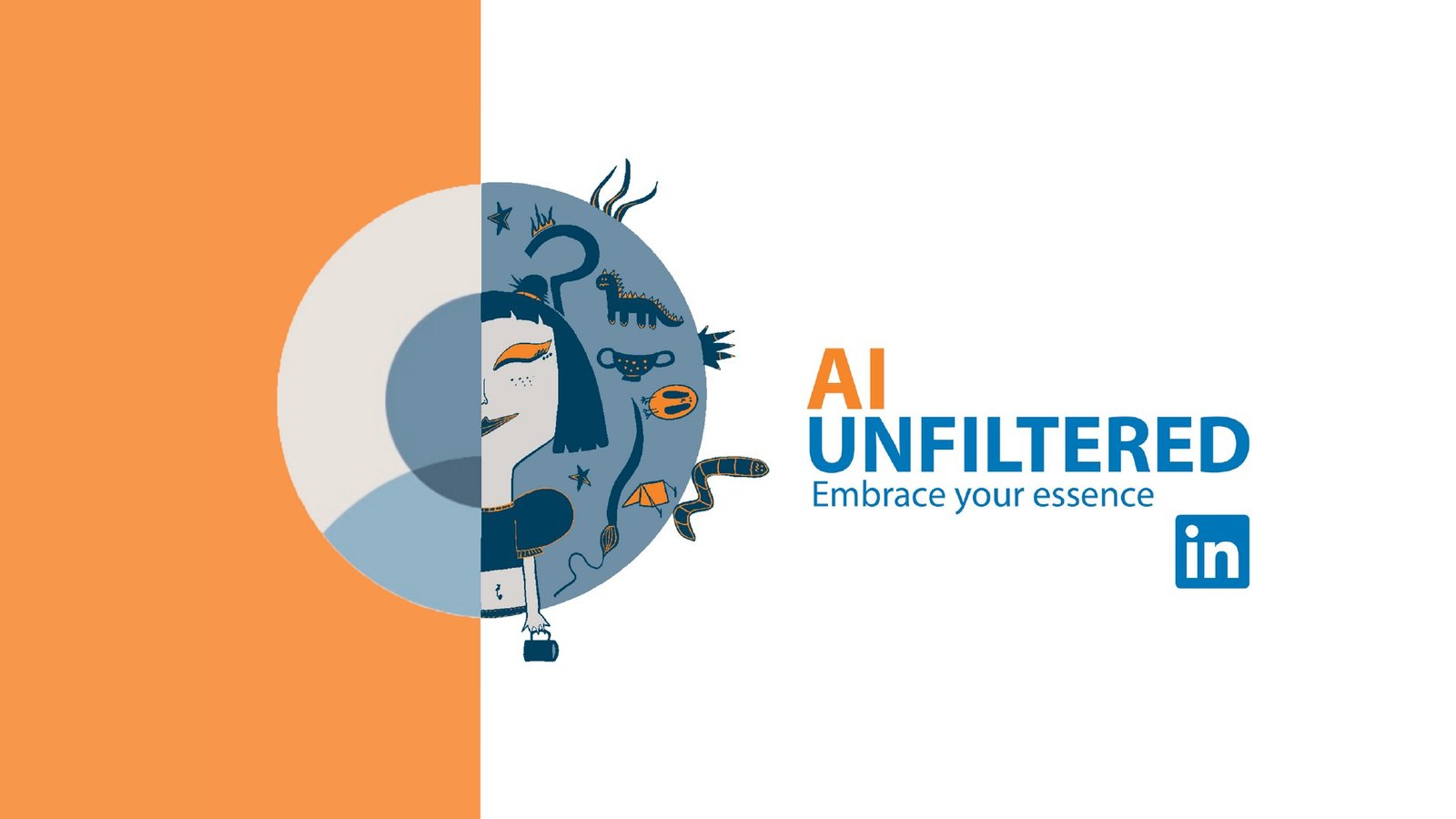 AI Unfiltered campaign artwork