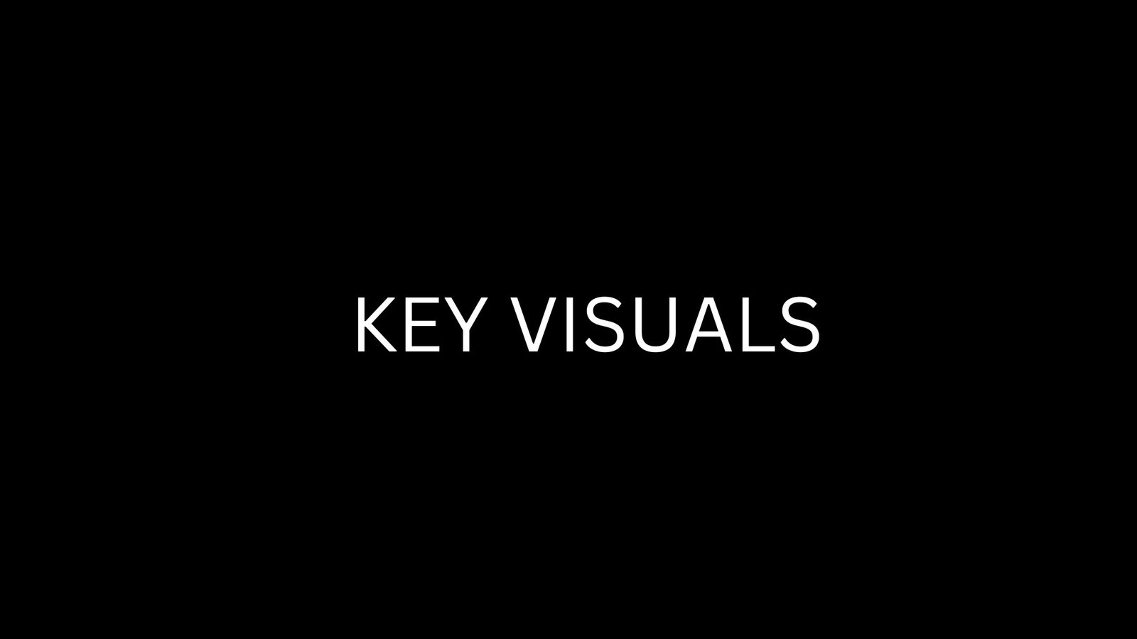 Dyson Launch — Key visuals section