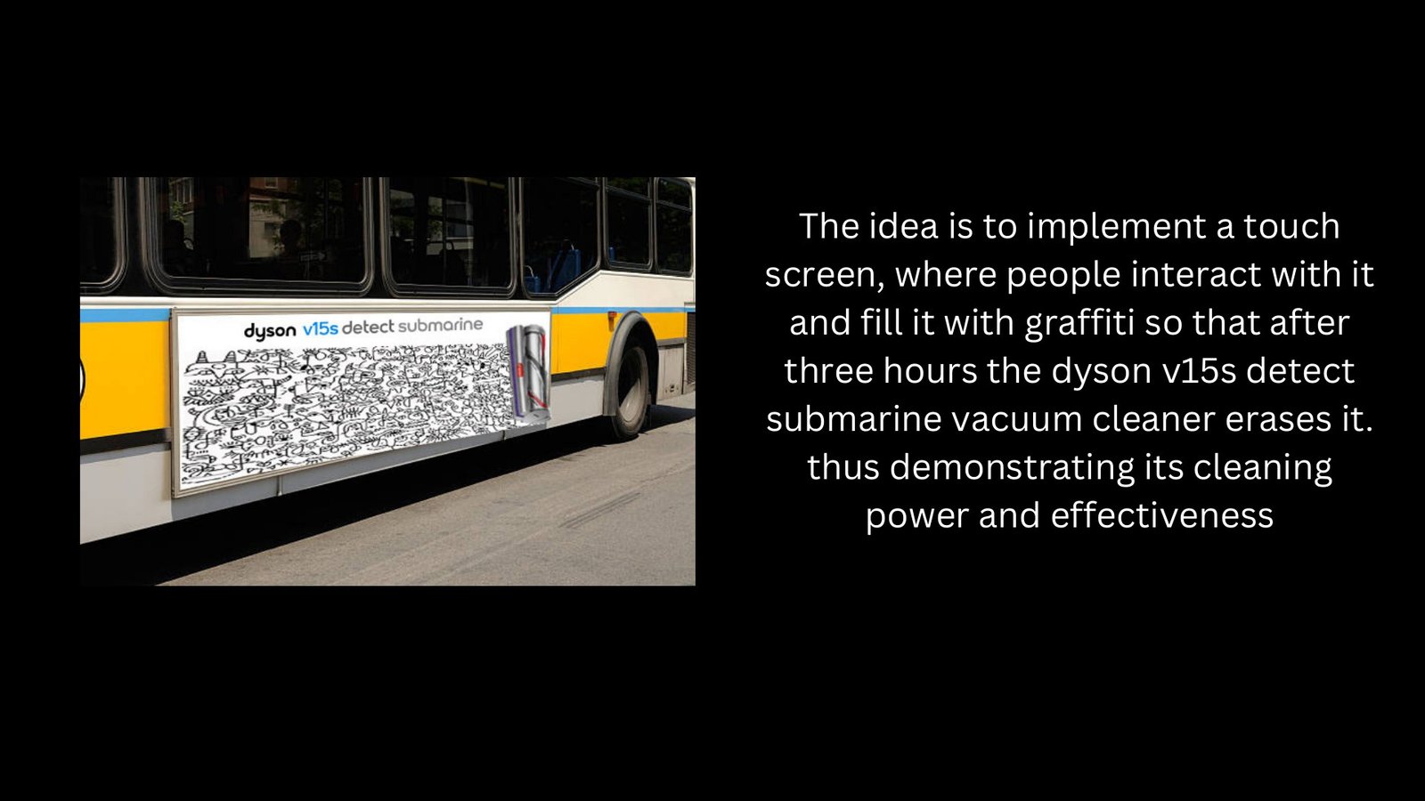 Dyson Launch — Interactive digital graffiti concept