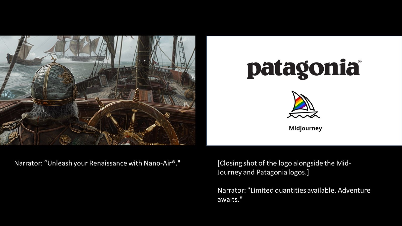 Patagonia — Film ending and campaign line