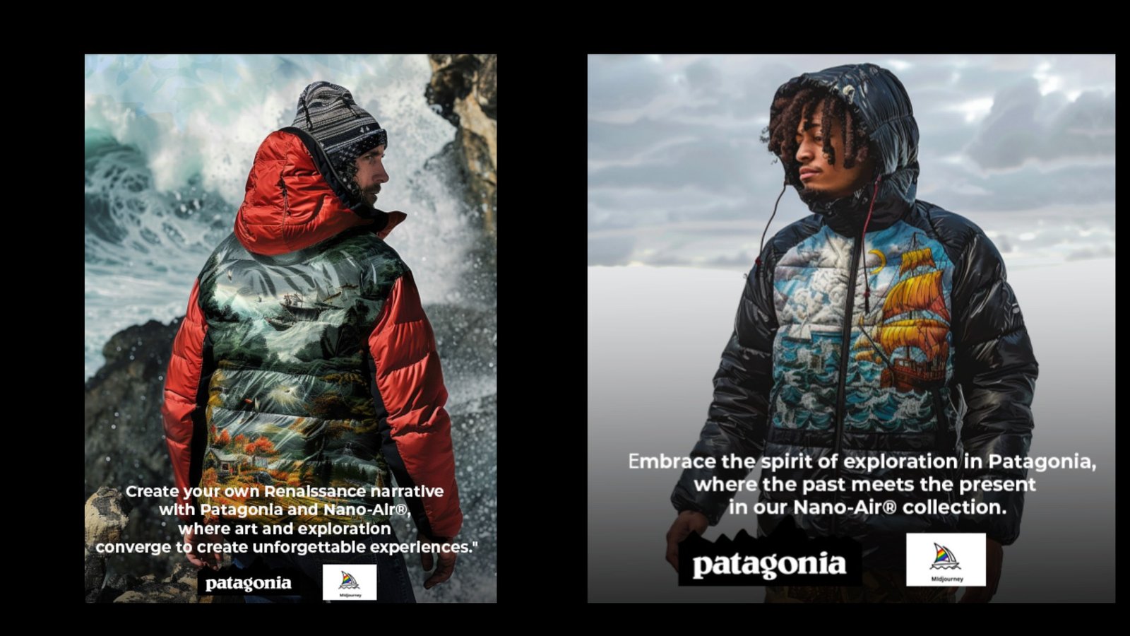 Patagonia — Print campaign: second pair