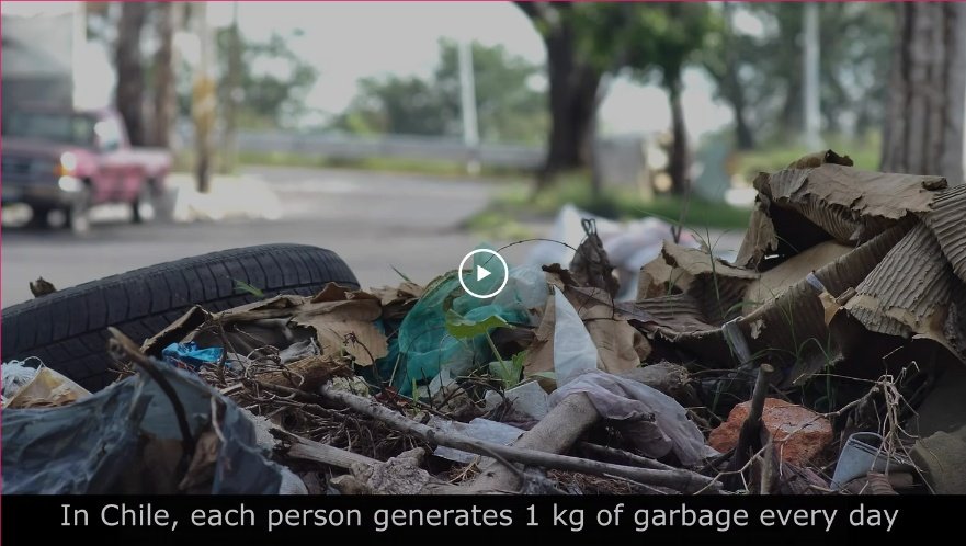 Trash Scares campaign artwork